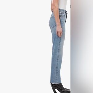 Agolde Straight Leg Blue Jeans